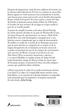 todas las piezas rotas-john boyne-9788418968815