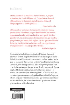jacques el fatalista i el seu amo-denis diderot-9788419013415