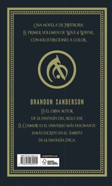 aleación de ley (wax & wayne: edición ilustrada 1)-brandon sanderson-9788419260215