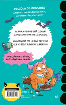aprendre a llegir a l escola de monstres 14 - llefiscós pero deli ciós-sally rippin-9788419746115