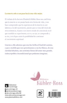 la muerte: un amanecer-elisabeth kubler ross-9788419996015
