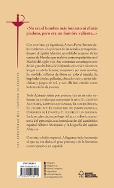 todo alatriste-arturo perez reverte-9788420428215