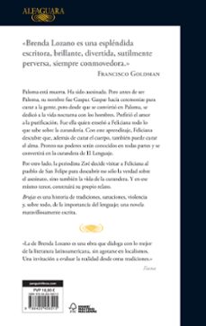 brujas (mapa de las lenguas)-brenda lozano-9788420456515