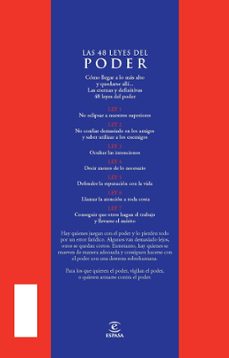 las 48 leyes del poder-robert greene-joost elffers-9788423991815