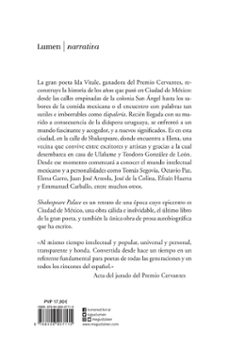 shakespeare palace: mosaicos de mi vida en mexico-ida vitale-9788426407115