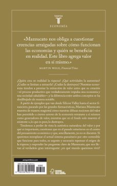 el valor de las cosas-mariana mazzucato-9788430622115