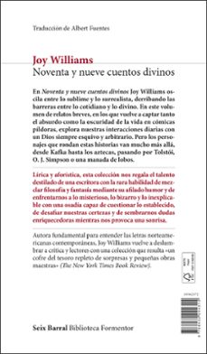 noventa y nueve cuentos divinos-joy williams-9788432244315