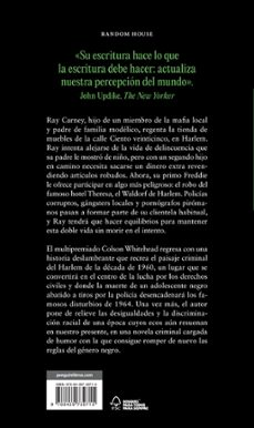 el ritmo de harlem-colson whitehead-9788439739715