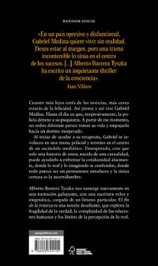el fin de la tristeza-alberto barrera tyszka-9788439744115