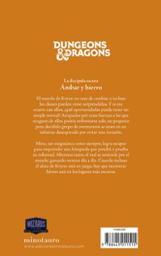 la discípula oscura nº 02/03 çmbar y hierro-margaret weis-9788445011515