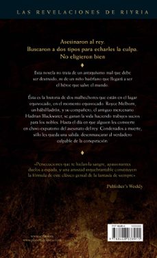 la conspiracion de melengar (las revelaciones de riyria, 1)-michael sullivan-9788448038915