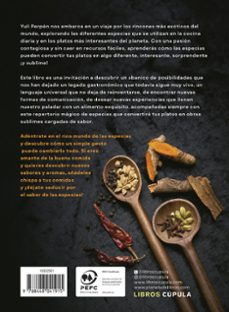 el sabor de las especias-yuli perpen-9788448041915
