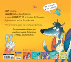 los lobos que vinieron a cenar-steve smallman-9788448852115