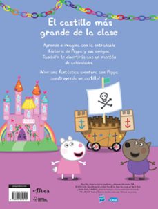el castillo mas grande de la clase (peppa pig: actividades)-9788448854515