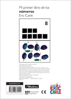 mi primer libro de los números (colección eric carle)-eric carle-9788448870515