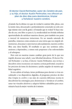 limpia tu cerebro-david perlmutter-9788466356015