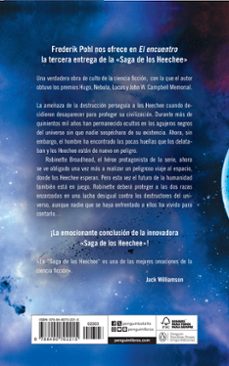 el encuentro (saga de los heechee iii)-frederik pohl-9788490702215
