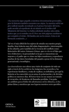 los descendientes-gutmaro gomez bravo-9788491997115