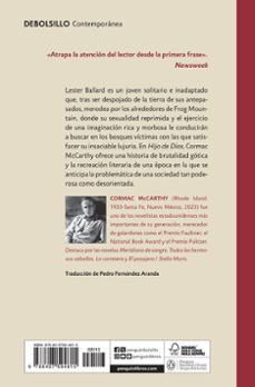 hijo de dios-cormac mccarthy-9788497594615