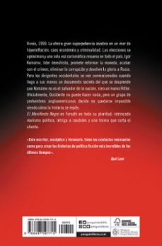 el manifiesto negro-frederick forsyth-9788497597715