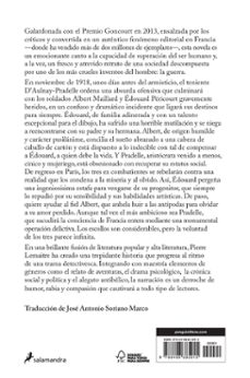 nos vemos alla arriba (los hijos del desastre 1)-pierre lemaitre-9788498385915