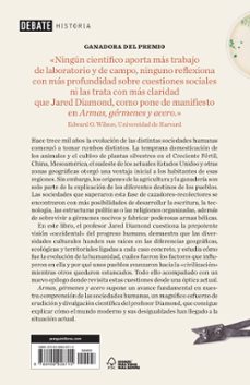 armas, germenes y acero: breve historia de la humanidad en los ultimos trece mil años (2ª ed.)-jared diamond-9788499928715