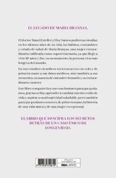 historia de una supercentenaria-manel esteller-eloy santos-9791370310615