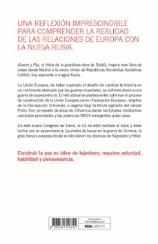 paz y guerra-enrique baron crespo-9791370311315