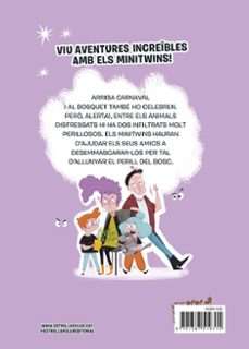 minitwins 5. el carnaval dels animals-elisenda roca-9791387519315