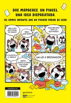 mika y kuro 1 - un lío a brochazos-mamen marcen (@chicaconflequillo)-9791387809515