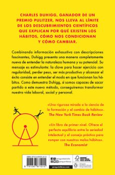 el poder de los hábitos (edición limitada)-charles duhigg-9791387871215