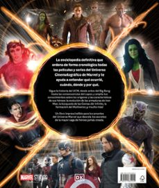 el universo cinematográfico de marvel. cronología oficial-9780241664025