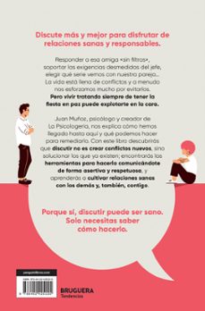discutir es sano (si sabes cómo)-juan (@psicologeria) muñoz-9788402425225