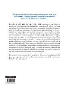 el camino de la escritura-julia cameron-9788403524125