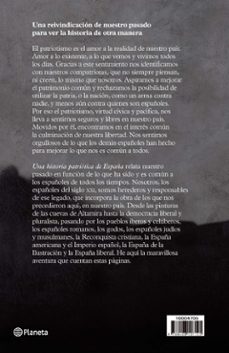 una historia patriotica de españa: una vision completamente difer ente de nuestro pasado-jose maria marco-9788408107125