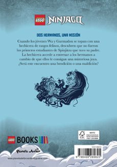lego ninjago. spinjitzu brothers. la maldición de la joya del ojo de gato-9788408269625