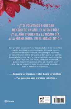 9 de noviembre-colleen hoover-9788408287025