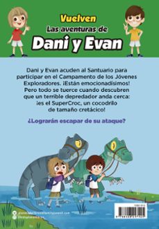 las aventuras de dani y evan 11. el ataque del supercroc-9788408297925