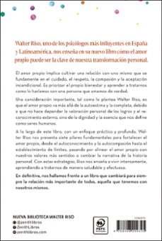 los 7 pilares del amor propio-walter riso-9788408299325