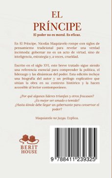 el príncipe-nicolas maquiavelo-9788411239325