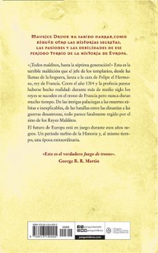 el rey de hierro (los reyes malditos 1)-maurice druon-9788413140025
