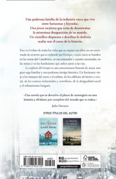 la sinfonía del tiempo-alvaro arbina-9788413143125