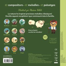 melodies clàssiques de la natura. el meu primer llibre de sons-marion billet-9788413897325