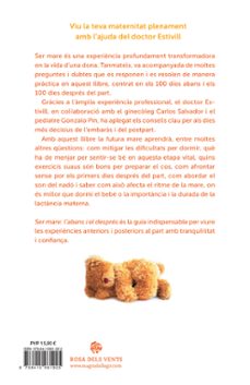 ser mare: l´abans i el després-eduard estivill-gonzalo pin-9788415961925