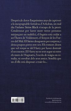 harry potter i el pres d azkaban (rústica)-j.k. rowling-9788416367825