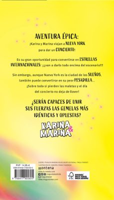 estrellas en nueva york (karina & marina 3)-9788417922825