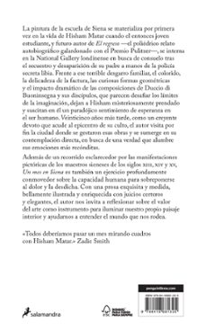 un mes en siena-hisham matar-9788418681325