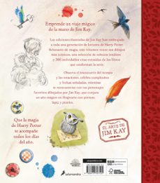 harry potter: un año magico-jim kay-j.k. rowling-9788418797125