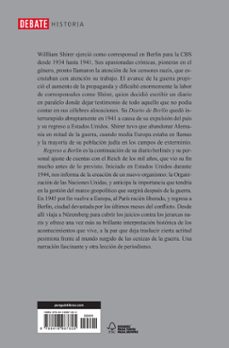 regreso a berlin. 1945-1947-william l. shirer-9788418967825