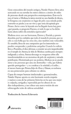 las miradas de medusa-natalie haynes-9788419456625